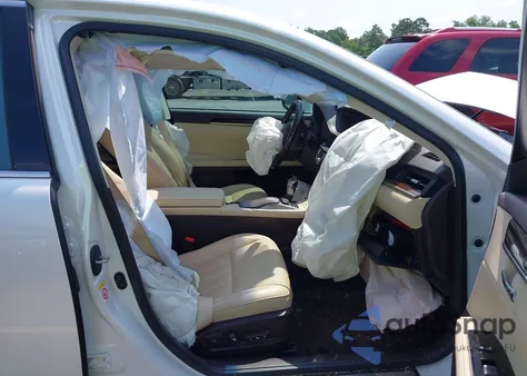 2018 Lexus Es 350 из США, поврежденный, VIN 58ABK1GG2JU091783